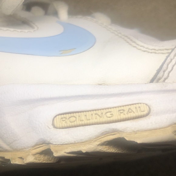 Nike View Three - Worn - Blue 💙🤍 - Picture 11 of 14